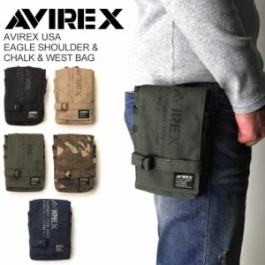 AVIREX/アビレックス/avirex/アヴィレックス・イーグル ショルダー＆チョーク・ウエストバッグ