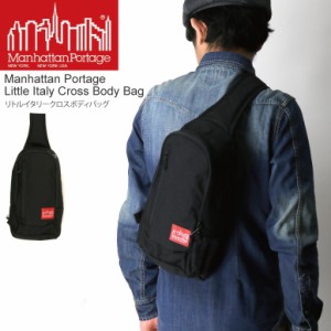 Manhattan Portage(マンハッタンポーテージ) リトル イタリー クロスボディバッグ ボディバッグ ワンショルダー ショルダーメンズ レディ