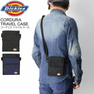 Dickies(ディッキーズ) コーデュラ トラベル ケース 財布 ポーチ 旅行用 ショルダー メンズ レディース