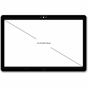 交換用 フロント ガラス 液晶 保護 適用する MacBook Pro Unibody 13.3インチ A1278 2009 2010 2011 2012