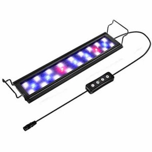 水槽ライト アクアリウムライト LED 41〜66cm 水槽対応 熱帯魚ライト 水槽用 LED 3つの照明モード