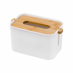 ティッシュボックス リフト式 竹 ティッシュケース ナチュラル おしゃれ 北欧 シンプル 木製 カバー ボックス 家庭用 ふた付き