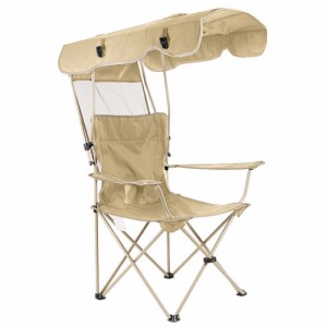 屋根付きアウトドアチェア 折りたたみ椅子 サンシェードチェアー 折り畳み アウトドア キャンプ 海 日焼け対策 椅子