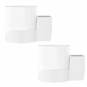 壁掛けホルダー 2個セット Tp Link Deco X20 X50 X60 X55 Deco Mesh Wifi 6 WiFi ルーター ブラケット ウォールマウントホルダー 壁掛け 