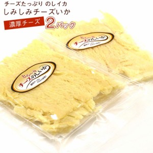 いかちーず 函館 チーズのしいか 120g(60g×2パック) 北海道製造 のしいか 濃厚チーズ いかチーズ イカチーズ 駄菓子 イカチーズおつまみ