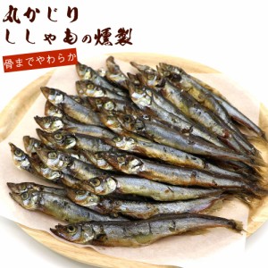 小魚 おやつ シシャモ 燻製 300g 丸かじり ししゃも 燻製 骨まで旨い 味付きシシャモ おつまみ こざかな まるごと食べれる 珍味 メール便