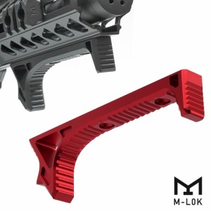 【METAL製】Strike Industries タイプ M-LOK 対応 LINK CURVED FOREGRIP アルミ製 フォアグリップ