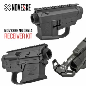 NOVESK 正式ライセンス【 APS製 】NOVESKE N4 Gen.4 メタルフレーム レシーバー セット APS Phantom Extremis / APS ASR シリーズ対応 