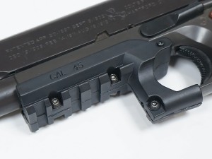 ELEMENT製M1911用 20mmレイルマウント《M1911 MOUNT / PA0205》 送料無料