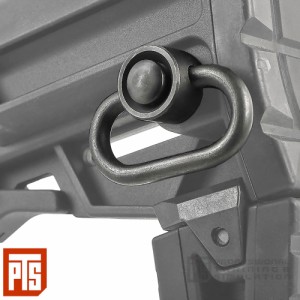 【PTS製】 PTS-1  QD Sling Swivel / 1in QD スリングスイベル  | 東京マルイ 電動ガン エアガン エアーガン サバゲ― サバゲ サバイバル