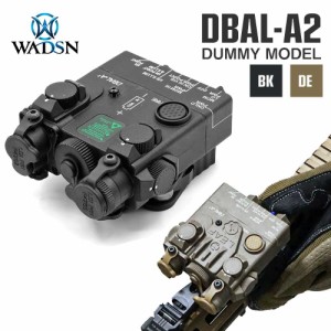 【WADSN製】 DBAL A2  ダミー ケース 20mm レイル 対応 QDレバー マウント 付 樹脂製