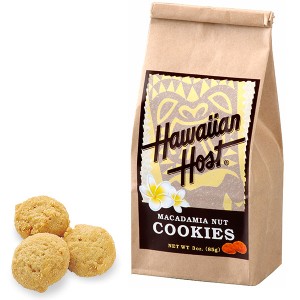 【ハワイ】ハワイアンホースト マカダミアナッツクッキーBAG 1袋 | ギフト プレゼント お取り寄せ お土産 HIS |