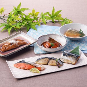 【送料無料】東京 なだ万 料亭の焼魚 煮魚詰め合せ ｜直送品｜お取り寄せグルメ ギフト プレゼント HIS  ID:SH10611