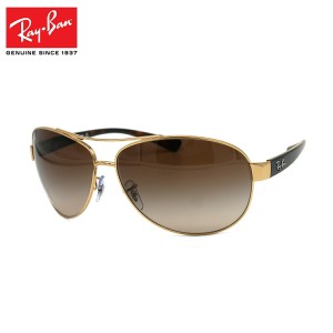 レイバン サングラス RB3386 001/13 Ray-Ban 67mm ツーブリッジ ティアドロップ