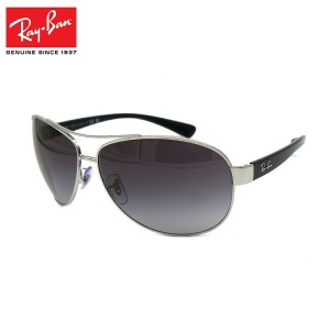 レイバン サングラス RB3386 003/8G Ray-Ban 67mm ツーブリッジ ティアドロップ