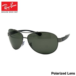 レイバン 偏光 サングラス RB3386 004/9A Ray-Ban 67mm ツーブリッジ ポラライズド