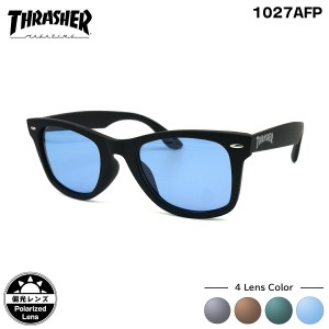 スラッシャー 偏光 サングラス 1027AFP 4色 51mm THRASHER 国内正規品 ELDE エルデ 偏光レンズ UVカット