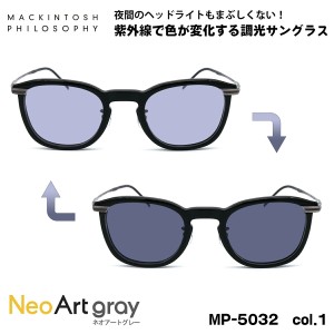 調光 サングラス ネオアート MP-5032 col.1 47mm マッキントッシュ フィロソフィー MACKINTOSH PHILOSOPHY UVカット