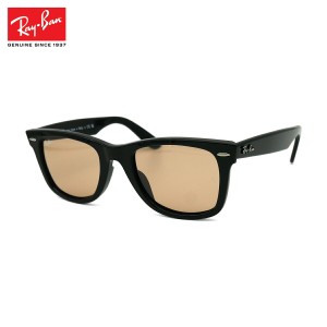 レイバン サングラス ウェイファーラー RB2140F 601/4B 52mm Ray-Ban WAYFARER アジアンフィット ライトカラー UVカット