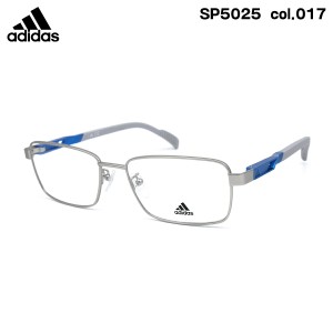 アディダス メガネ SP5025 (SP5025/V) col.017 55mm adidas 国内正規品 フレーム メンズ レディース