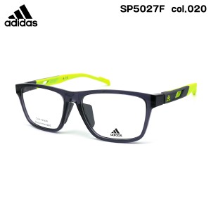 アディダス メガネ SP5027F (SP5027F/V) col.020 56mm adidas アジアンフィット 国内正規品 フレーム メンズ レディース