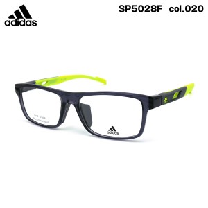 アディダス メガネ SP5028F (SP5028F/V) col.020 55mm adidas アジアンフィット 国内正規品 フレーム メンズ レディース