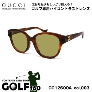 グッチ ゴルフ サングラス GG1260OA col.003 52mm GUCCI アジアンフィット メンズ レディース UVカット 国内正規品 新品 GOLF160