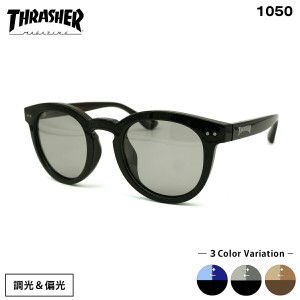 スラッシャー 調光 偏光 サングラス 1050 3色 49mm THRASHER 国内正規品 POLLUX UVカット