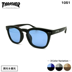 スラッシャー 調光 偏光 サングラス 1051 3色 51mm THRASHER 国内正規品 CASTOL UVカット