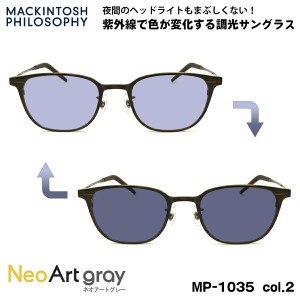 調光 サングラス ネオアート MP-1035 col.2 50mm マッキントッシュ フィロソフィー MACKINTOSH PHILOSOPHY UVカット