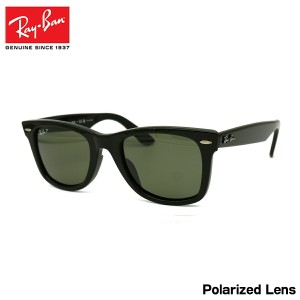 レイバン 偏光 サングラス ウェイファーラー RB2140F 901/58 52mm Ray-Ban WAYFARER アジアンフィット UVカット 紫外線カット