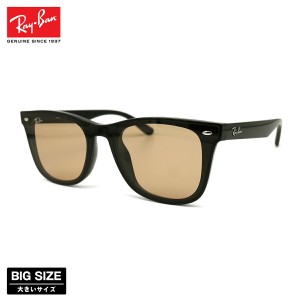 レイバン 大きいサイズ サングラス RB4391D col.601/93 65mm Ray-Ban アジア限定モデル フラットレンズ アジアンフィット UVカット