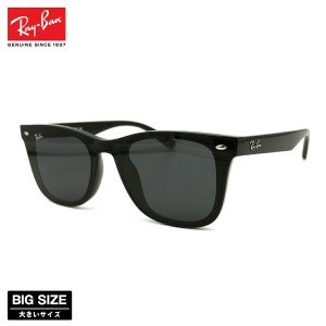 レイバン 大きいサイズ サングラス RB4391D col.601/87 65mm Ray-Ban フラットレンズ アジアンフィット UVカット