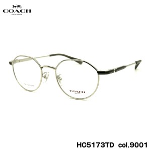 コーチ メガネ HC5173TD col.9001 49mm COACH アジアンフィット フレーム 国内正規品