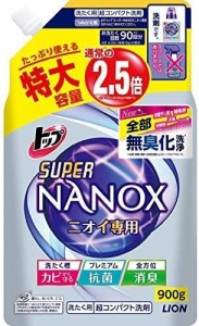 トップ スーパーナノックス つめかえ用 特大900g