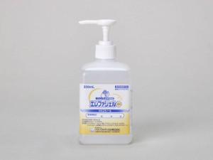 エレファジェルプラス アルコール手指消毒用ジェル 350mL 2600203 1本 ハクゾウメディカル【返品不可】