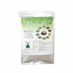 桑の葉 サプリ すこやか茶 30包×5個 送料無料 ノンカフェインだから就寝前にも飲める健康茶 アイスでもホットでも 厳選された10種類の葉