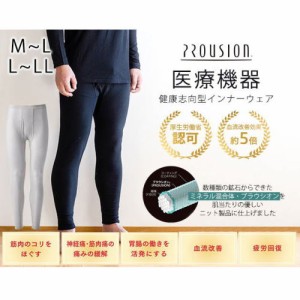 プラウシオン メンズインナーパンツ 医療機器 1枚 送料無料 着るだけで疲労回復＆血行改善されるインナーウェア