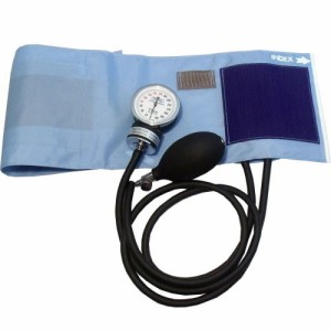 FOCAL アネロイド血圧計 FC-100V ナイロンカフ 1個 送料無料 天然ゴムの接触により起こるラテックスアレルギーの心配がありません