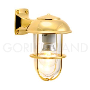 玄関照明 照明 玄関ライト 玄関灯 エクステリアライト LED仕様 ゴールド（金色）BR5000 CL LE 送料無料