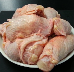 送料無料　業務用　ケース販売　ブラジル産　鶏もも(2kg×6)　焼き鳥 唐揚げ　鶏肉 鶏もも とりもも 正肉