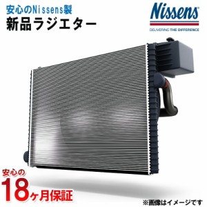 【18ヶ月保証】 ラジエーター Nissens ニッセンズ ルノー Renault カングー A/T