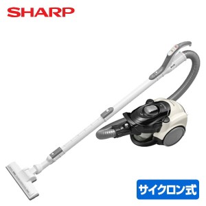 サイクロンクリーナー  EC-CT12-C ベージュ  掃除機 置き型 キャニスター セルフクリーニング   シャープ(SHARP)  【送料無料】