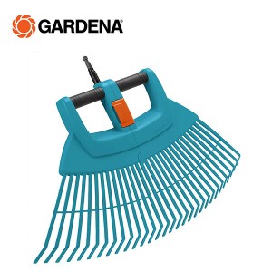 コンビシステム 熊手 折りたたみ式 3107-20  966641601  熊手 レーキ 庭用熊手   ガルデナ(GARDENA)  【送料無料】