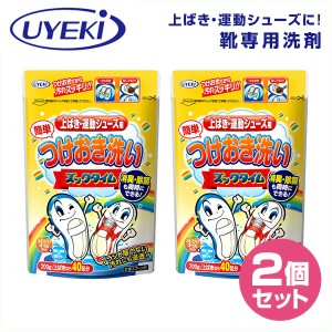 つけおき洗い ズックタイム 200g  2個セット 靴専用洗剤  洗剤 靴 つけおき つけ置き 洗う 臭い取り 上履き 上ばき うわばき スニーカー 