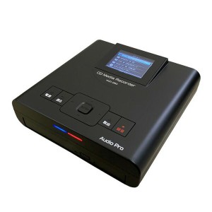 CDダビング レコーダー コピー 録画機能 パソコン不要 CD-R CD-RW USB microSD コピ太郎 2.4インチ液晶 日本語表示  MCD-280  コピ太郎 C