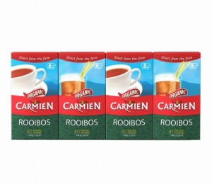 CARMIEN カルミエン オーガニック ルイボスティー 160P cos571555 コストコ COSTCO