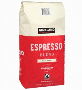 Kirklandカークランドシグネチャー スターバックス エスプレッソブレンド コーヒー（豆）1.13kg cos6979200 コストコ COSTCO