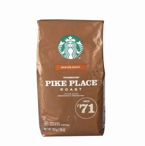 STARBUCKS スターバックス パイクプレイスロースト ( 粉 ) 793g cos12974 コストコ COSTCO