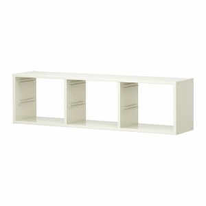 IKEA イケア ウォール収納 ホワイト 白 99x30cm c00182750 TROFAST トロファスト